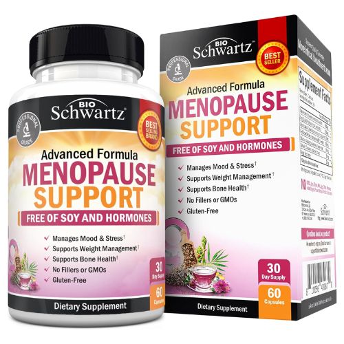 BioSchwartz Best Supplements For Menopause Weight Gain
