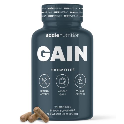 Scale Nutrition Best Weight Gain Supplements For Skinny Girl