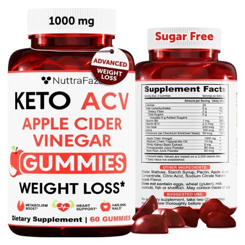 NuttraFaza INC Weight Loss Gummies For Women