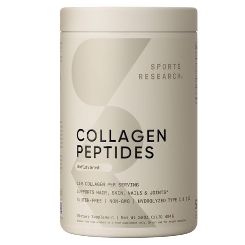 Sports Research Best Collagen Supplements For Joints