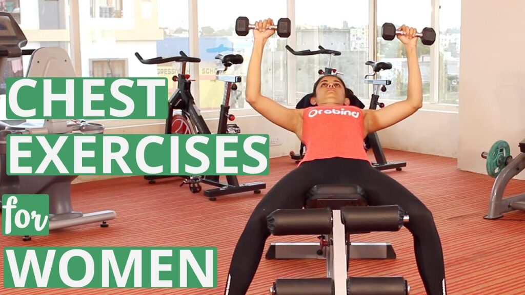 Chest Workouts for Women to Boost Your Bust