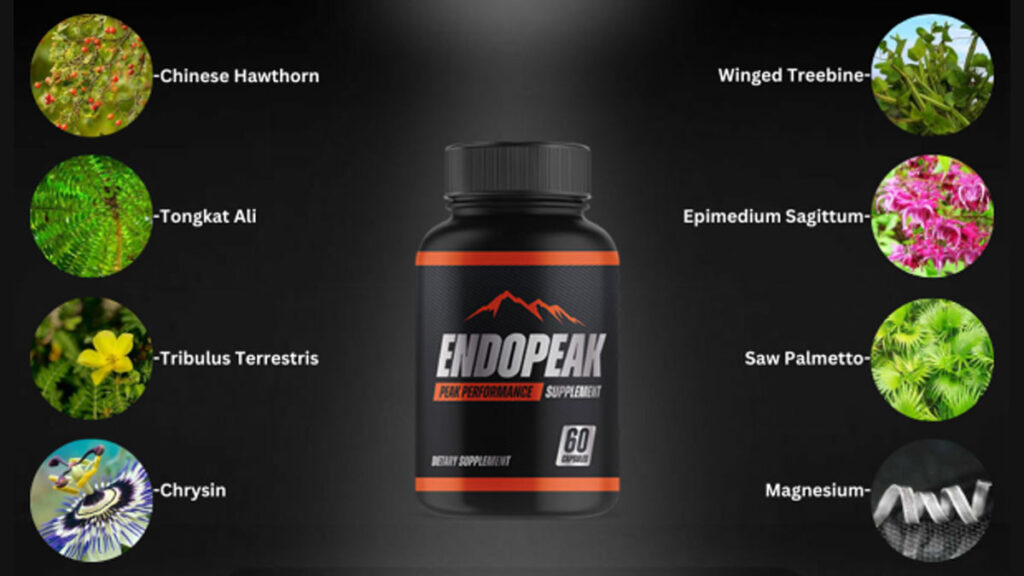 EndoPeak Reviews ingrediants.