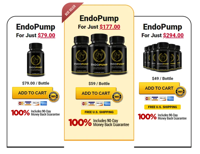 Endopump buy
