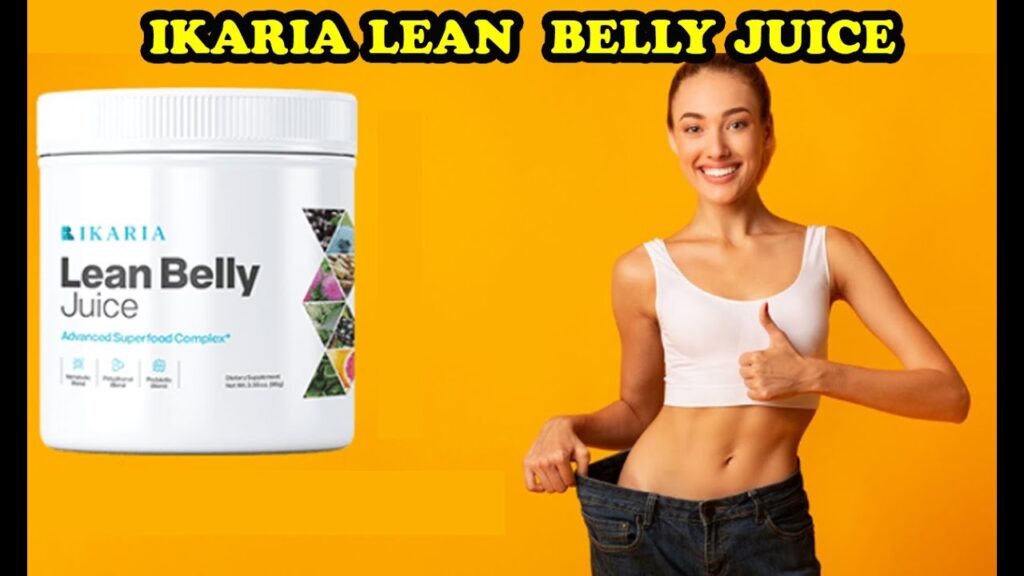 Ikaria Lean Belly Juice