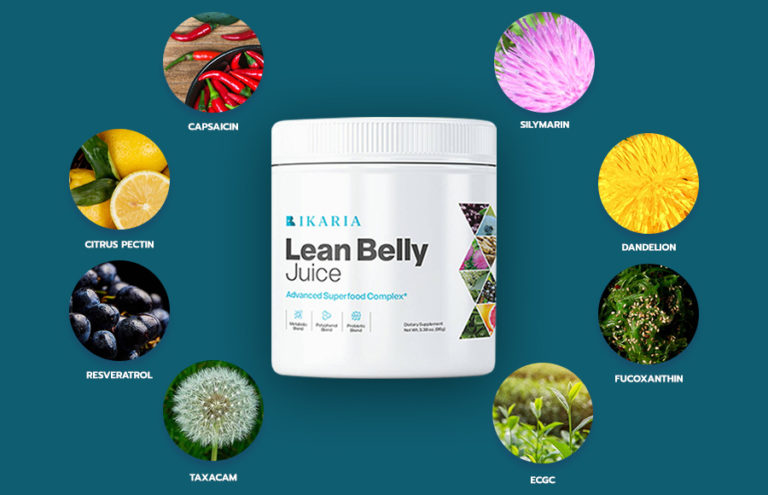 Ingredients of Ikaria Lean Belly Juice