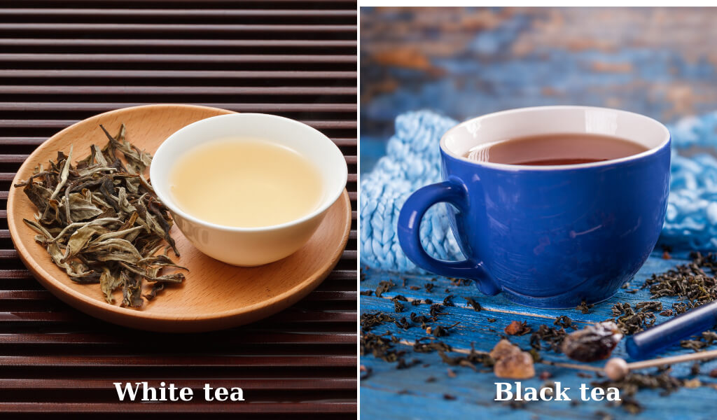 White Tea or Green Tea