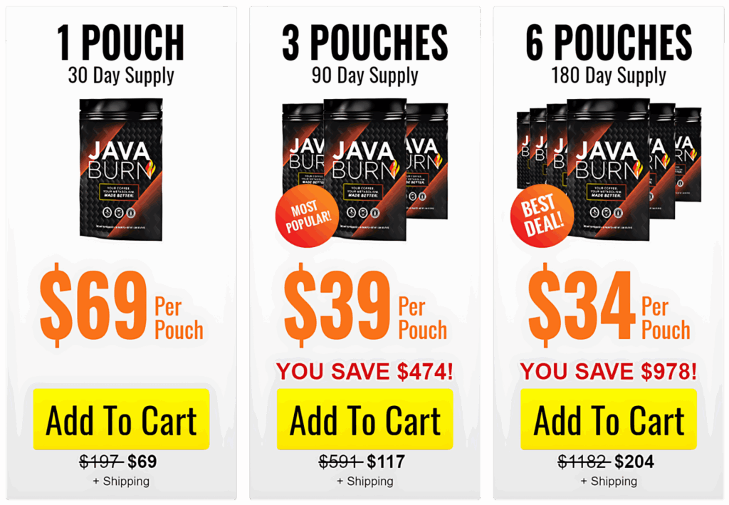 javaburn -price