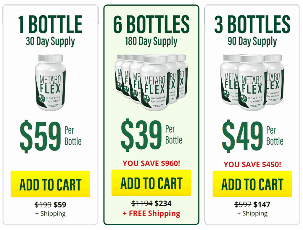 metabo flex pricing