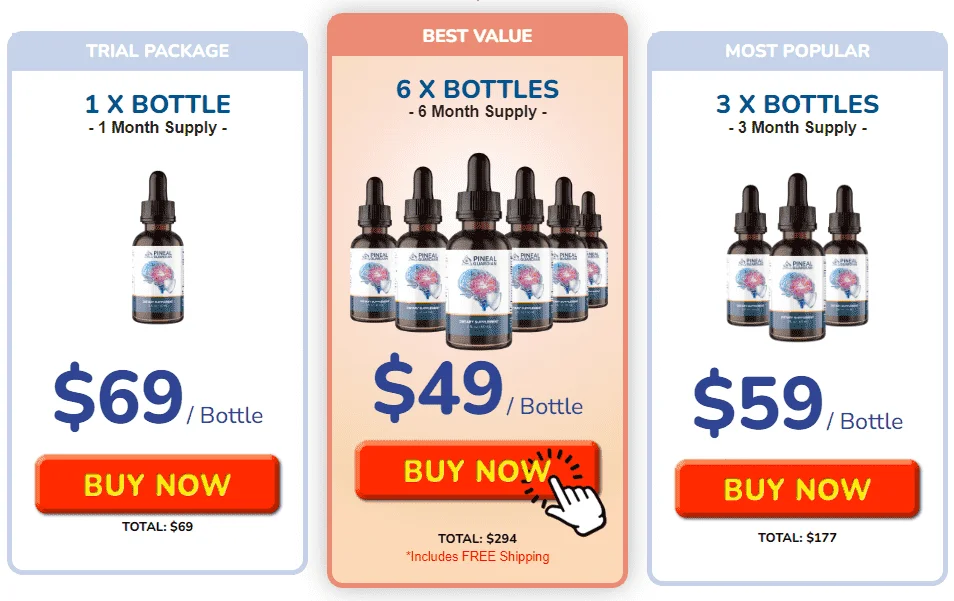 pineal guardian reviews pricing