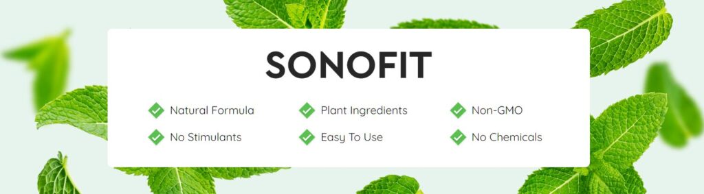 sonofit reviews natural