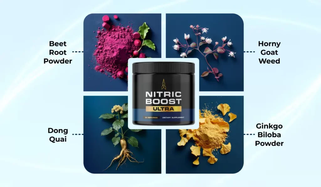 Nitric-Boost-Ultra-Ingredients