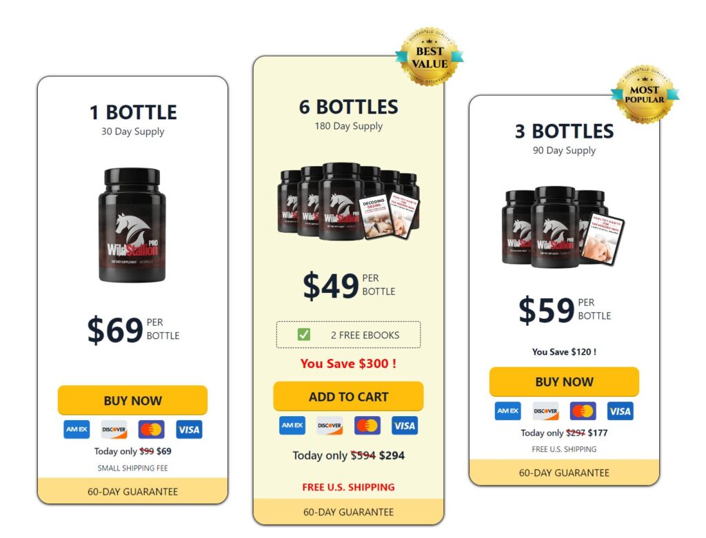 Wild-Stallion-Pro price