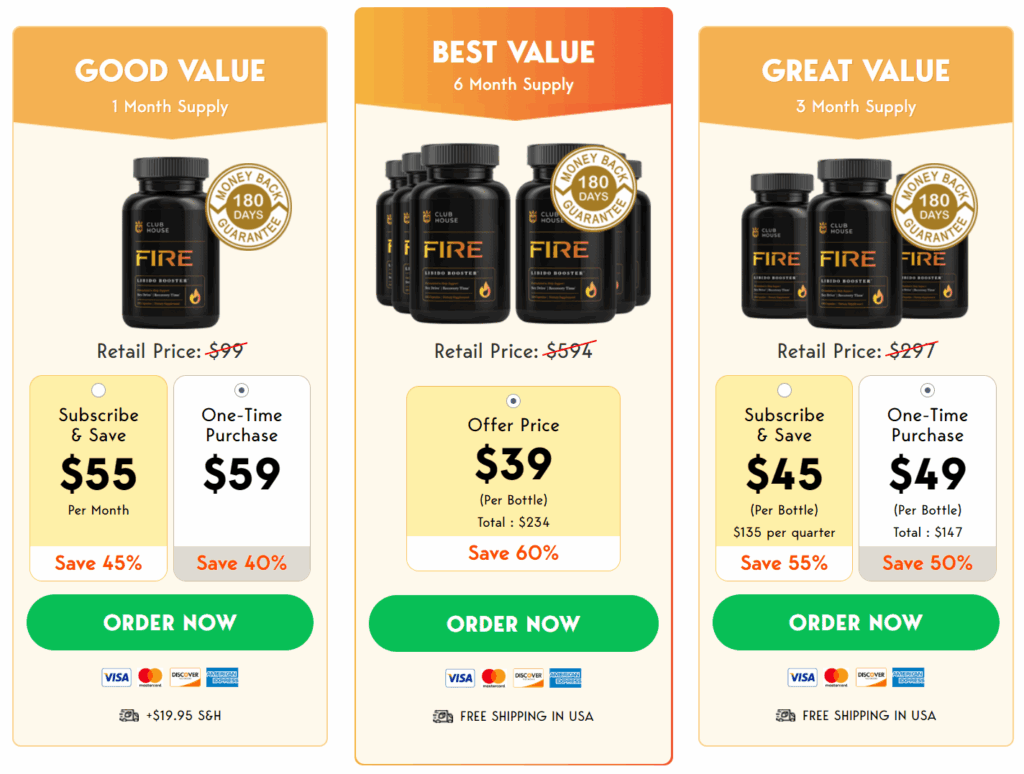 clubhouse-fire-pricing-table