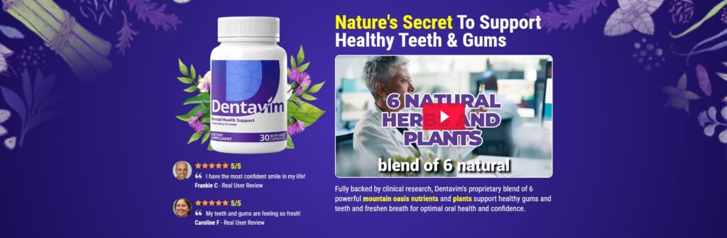 dentavim dental health
