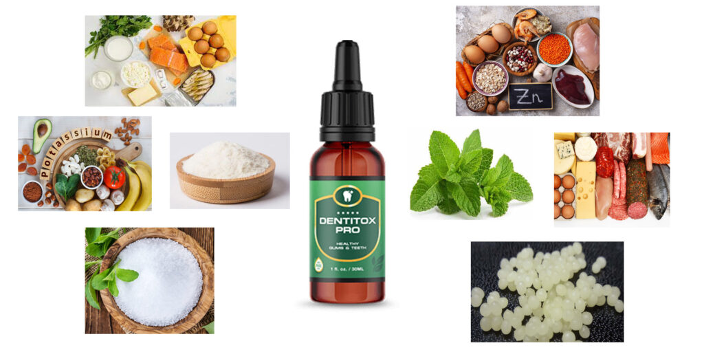 dentitiox ingrediants