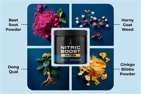 nitric boost ultra core ingrediants