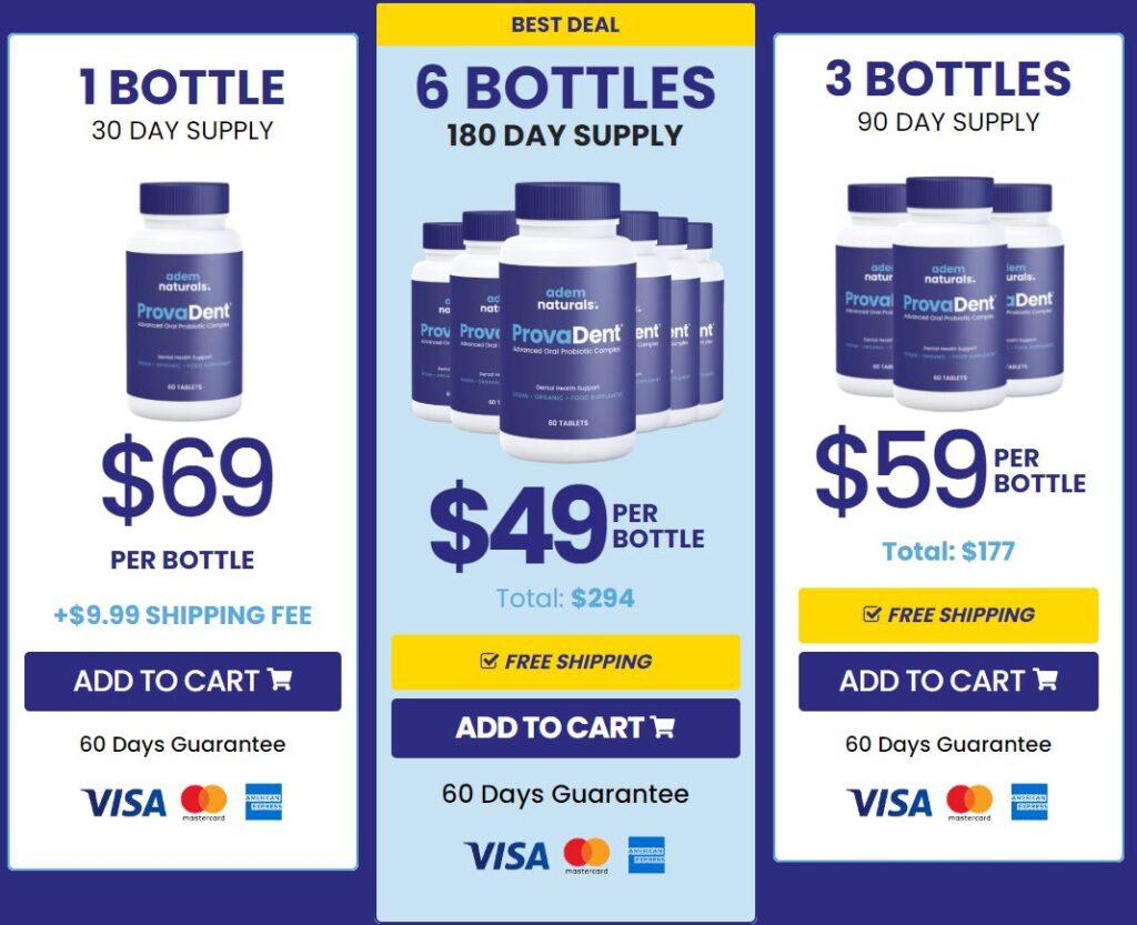 provadent-price