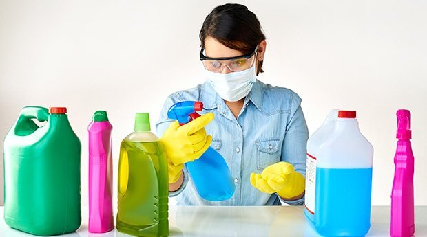 Avoiding Harsh Chemicals