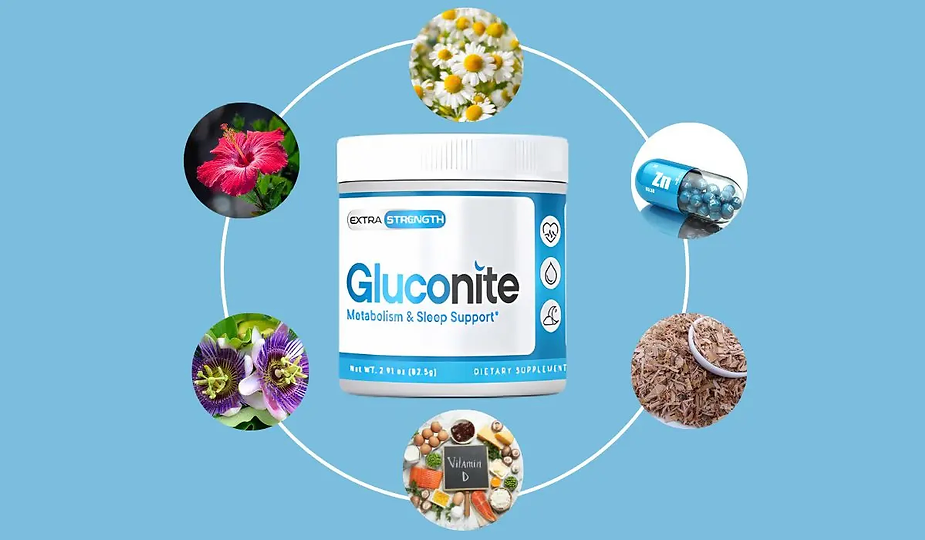 Gluconite ingrediants