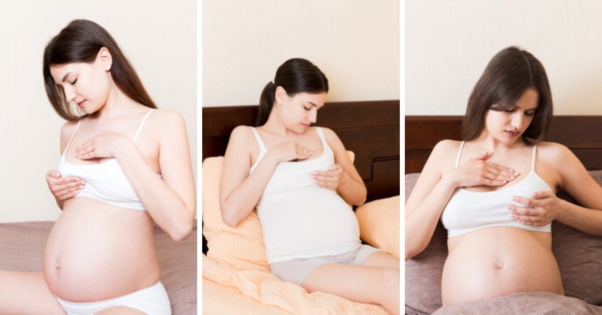 Increase Breast Size After Pregnancy