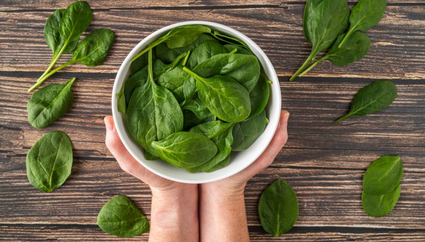 Leafy Green Vegetables for Ear Health