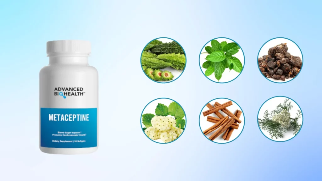 Metaceptine-Ingredients