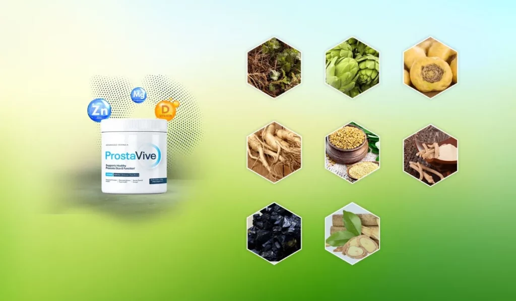 ProstaVive ingrediants