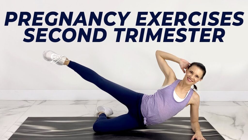 Second Trimester Stability and Maintenance Workouts