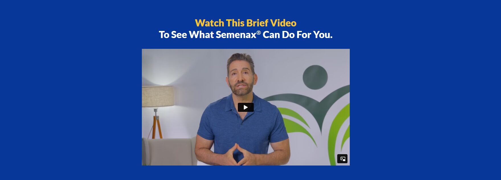 Semenax Header Banner