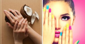 Strengthen Weak Nails Naturally at Home