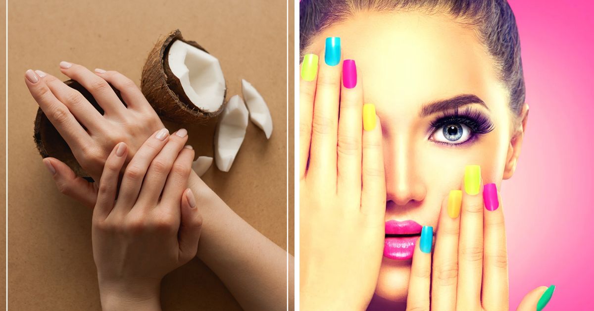 Strengthen Weak Nails Naturally at Home