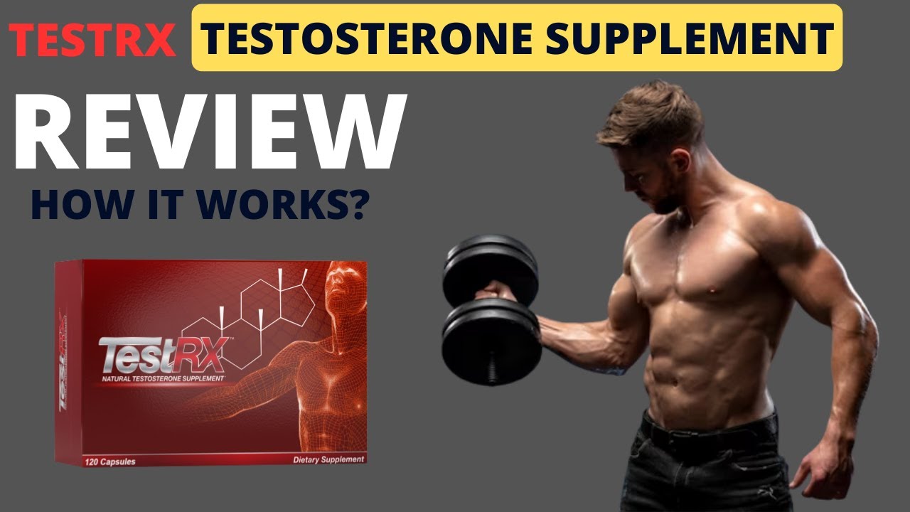 TestRx Reviews Supplement