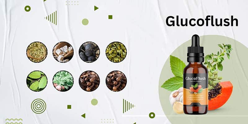 glucoflush ingrediants