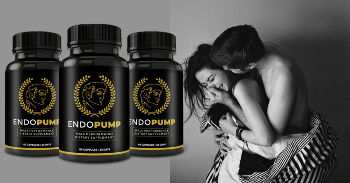 Endo Pump Male Performance Supplement