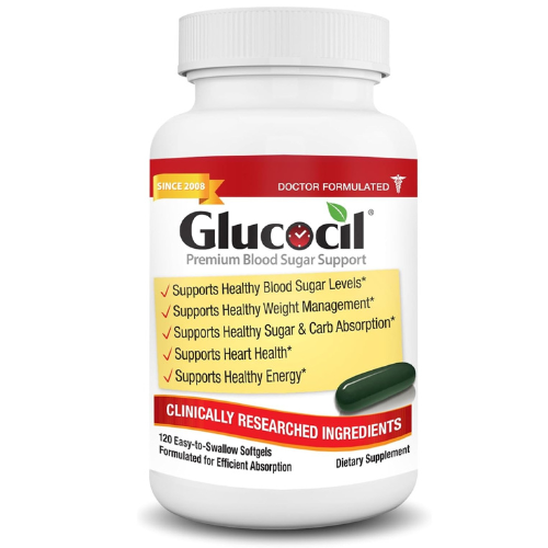 Glucocil Premium Blood Sugar Support