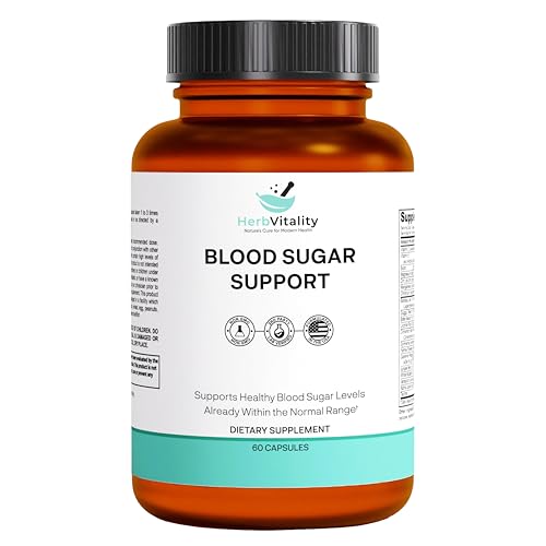 Herb Vitality Blood Sugar Support Supplement