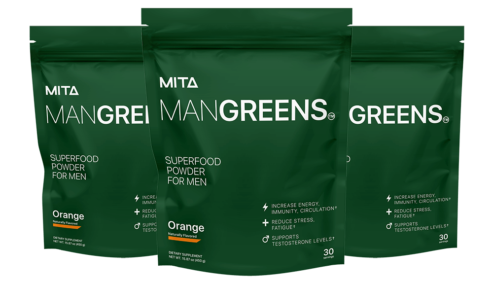 Man Greens Supplements
