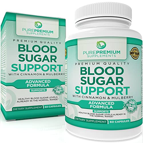 PurePremium Blood Sugar Health Supplement