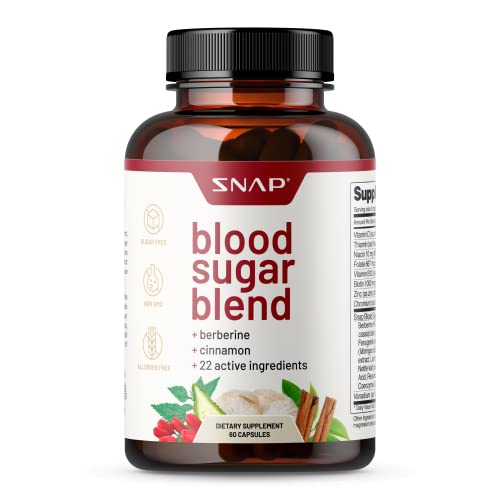 Snap Supplements Blood Sugar