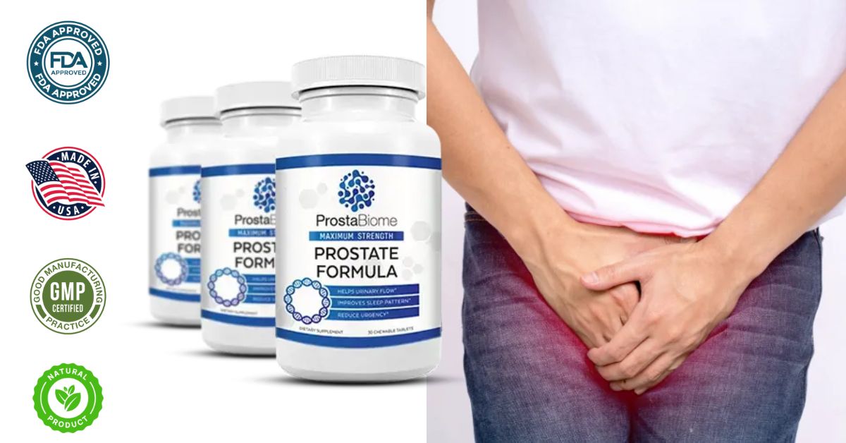 ProstaBiome Prostate Supplement