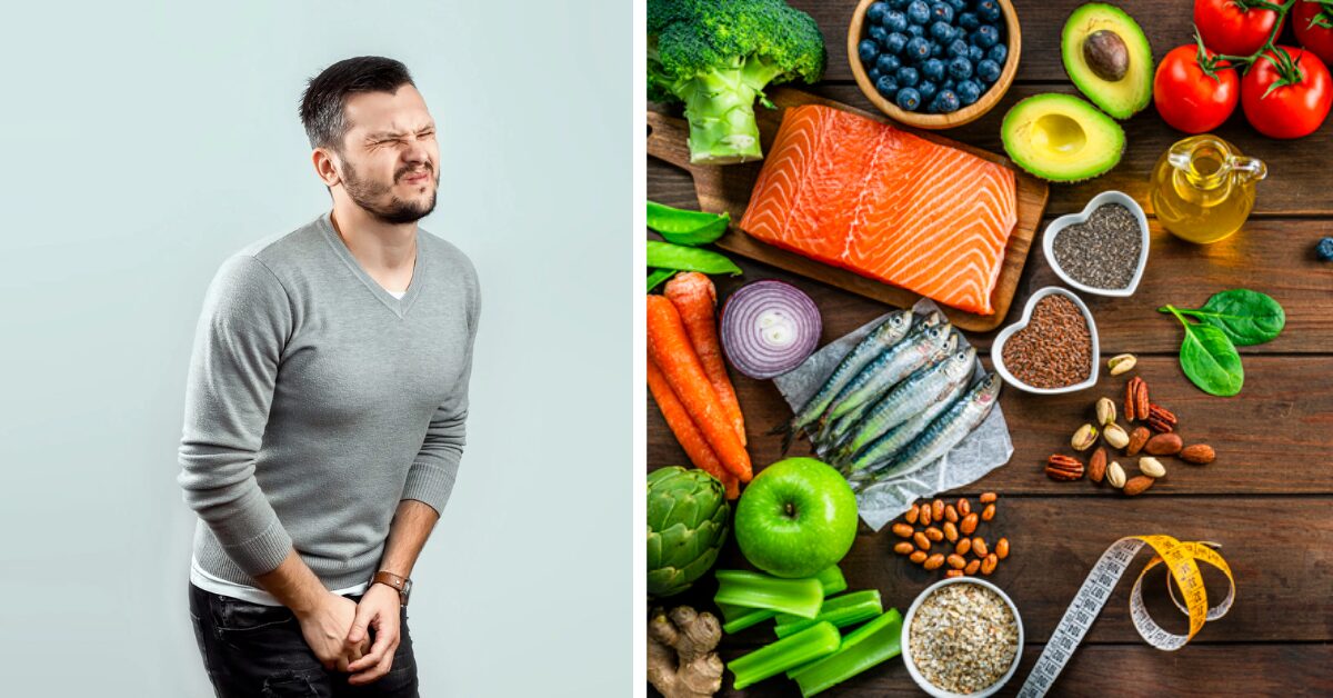 foods for prevent enlarged prostate