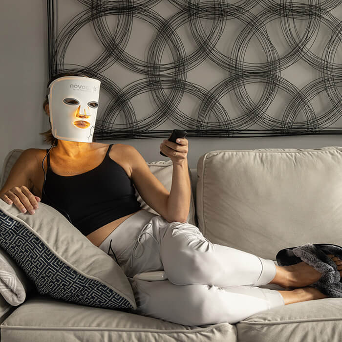 red light therapy for face