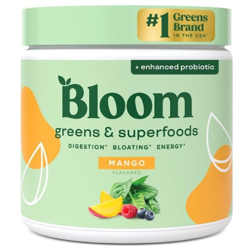 Bloom Nutrition Green Juice Powder for Weight Loss