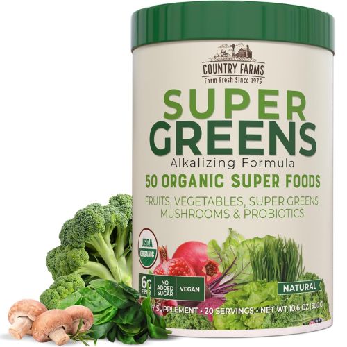 Country Farms Green Juice Powder for Weight Loss