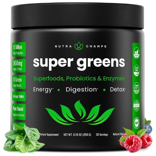 NutraChamps Green Juice Powder for Weight Loss
