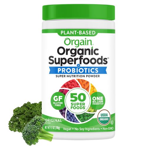 Orgain Green Juice Powder for Weight Loss