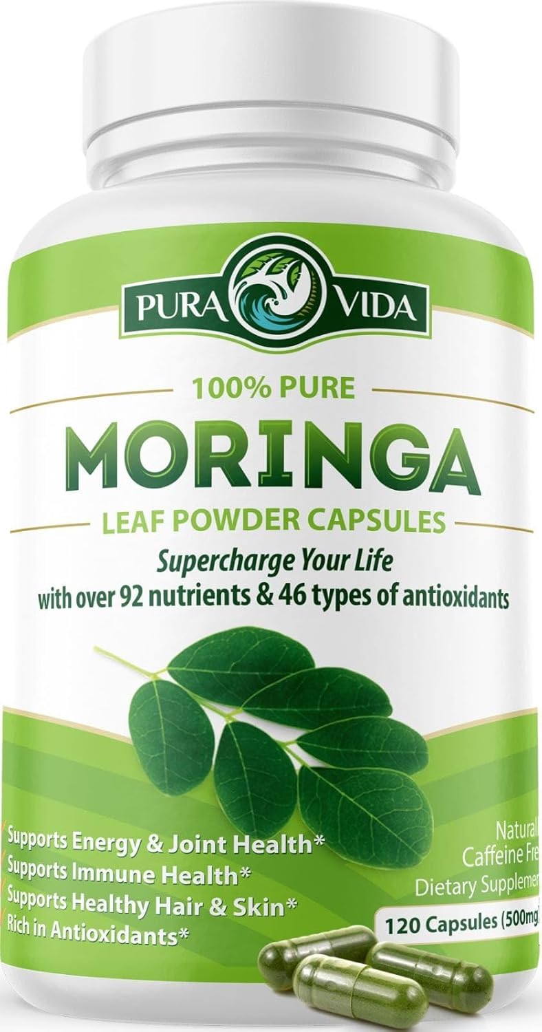 Pura Vida Moringa