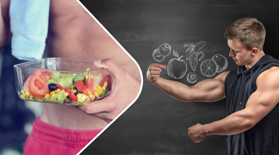 Vegetarian Diet to Build Muscle