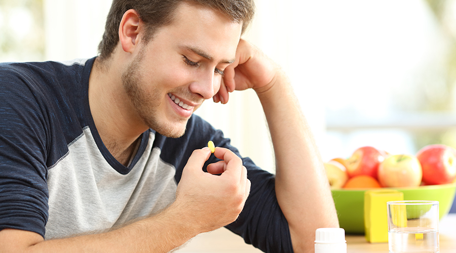 Fat Burning Supplements for Men
