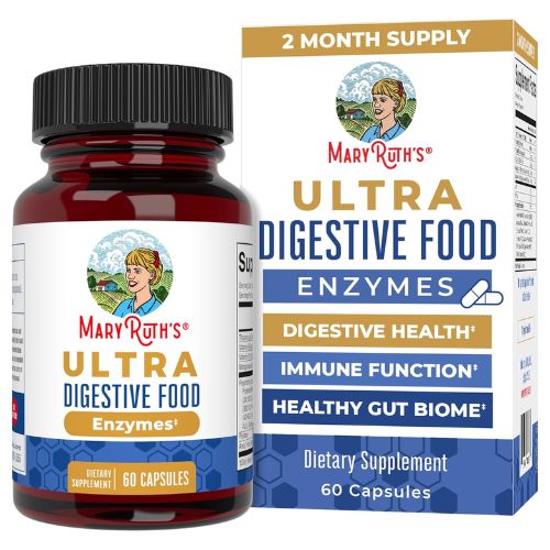 MaryRuth Organics Best Digestive Health Supplements